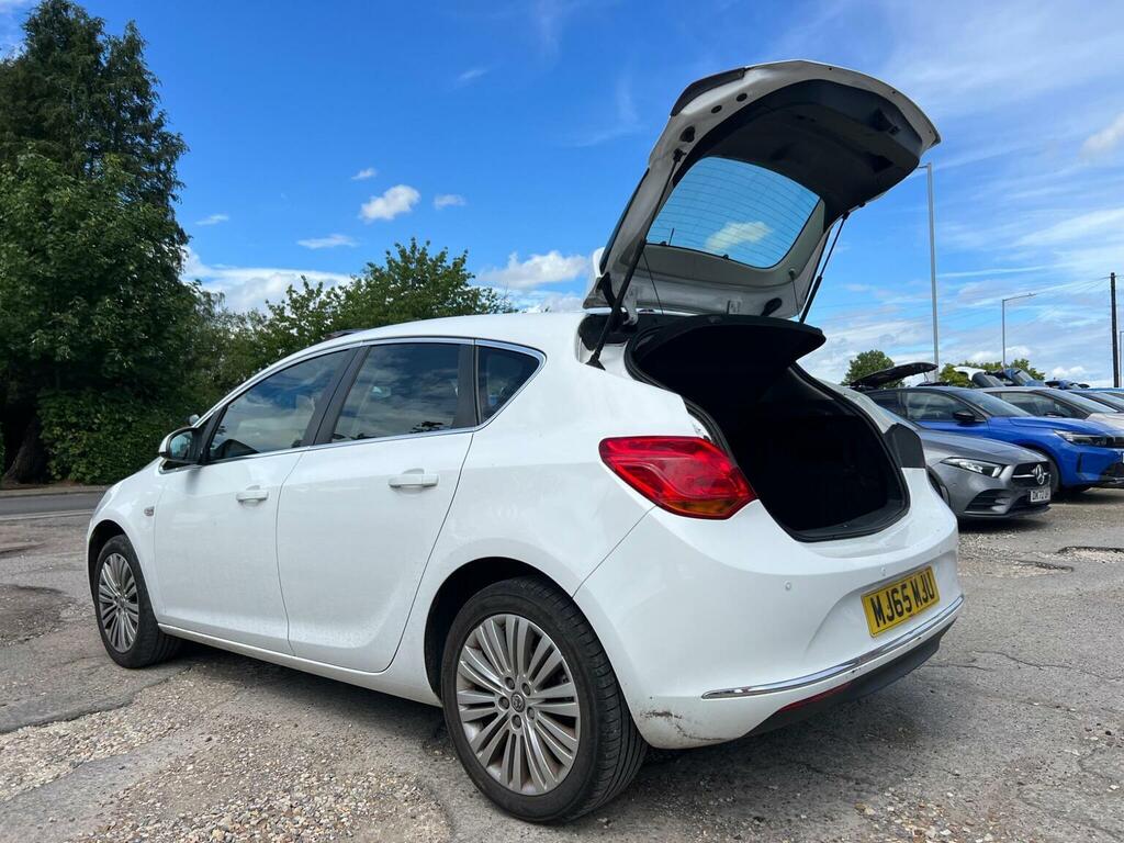 Vauxhall Astra 1.4I Excite Euro 6 White #6