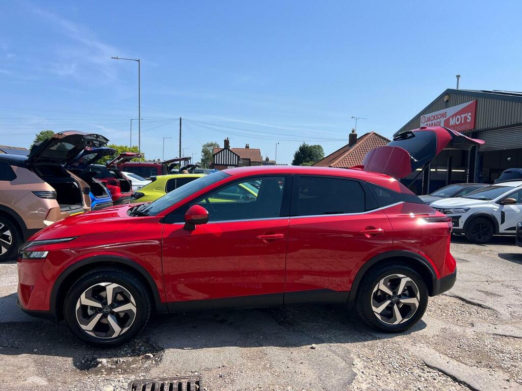 Nissan Qashqai Suv 1.3 Dig-t Mhev N-connecta Xtron Euro 6 Ss 5 Red #6