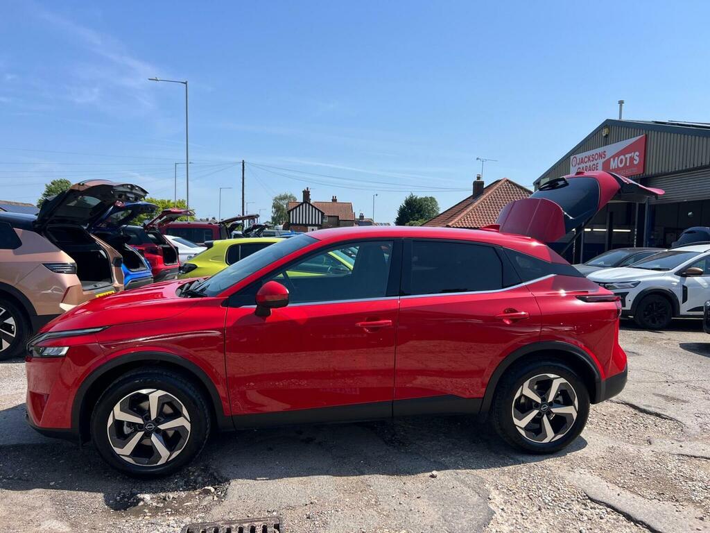 Nissan Qashqai Suv 1.3 Dig-t Mhev N-connecta Xtron Euro 6 Ss 5 Red #5