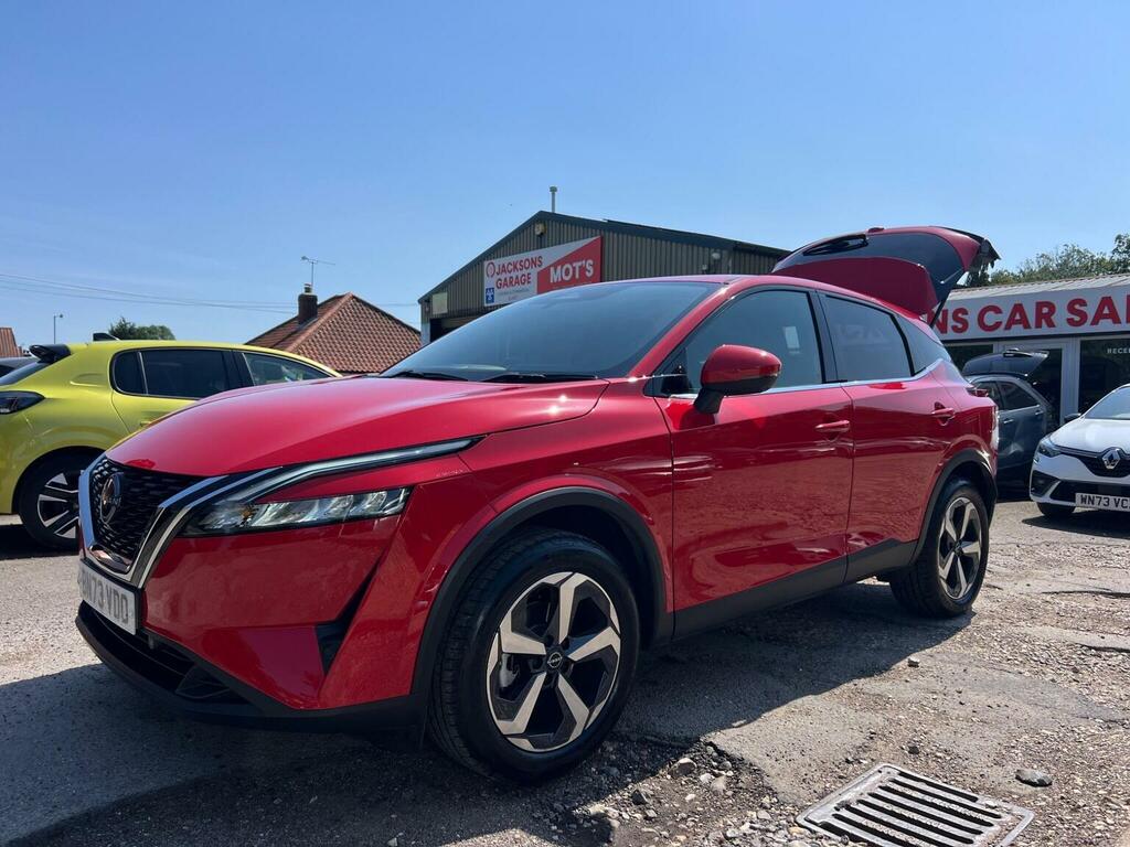 Nissan Qashqai Suv 1.3 Dig-t Mhev N-connecta Xtron Euro 6 Ss 5 Red #3