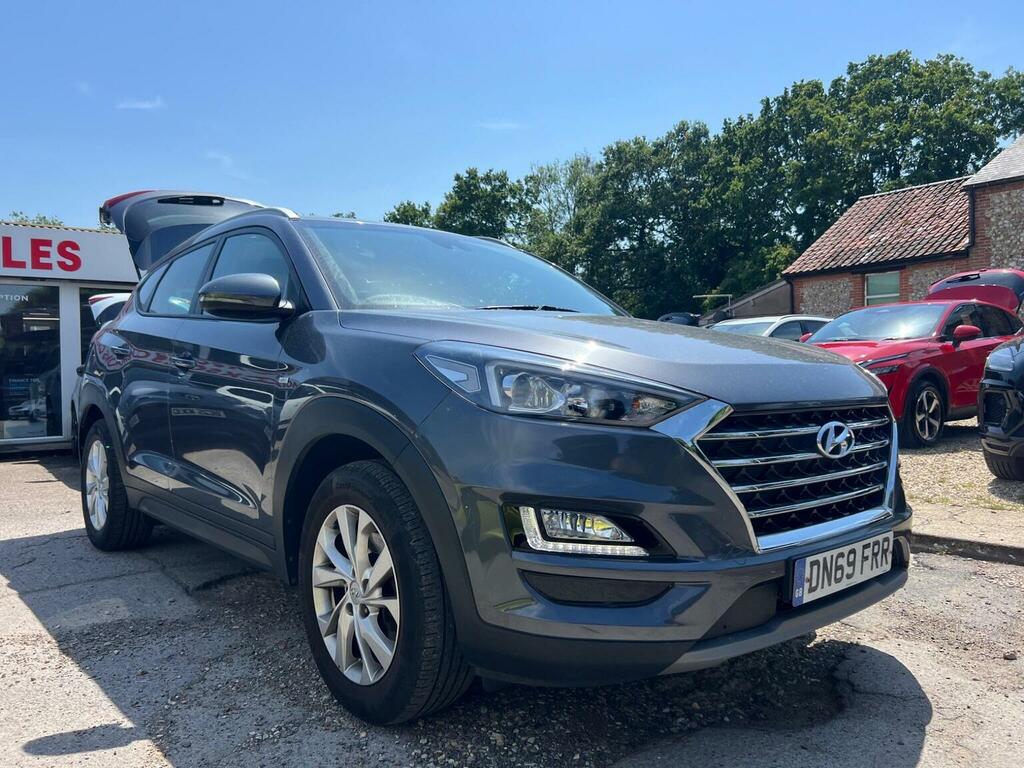 Hyundai Tucson 1.6 Crdi Mhev Se Nav Euro 6 Ss Grey #6