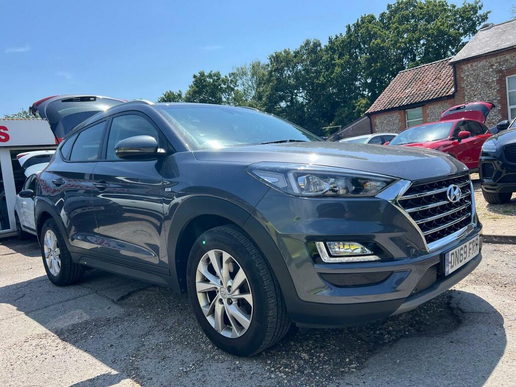 Hyundai Tucson 1.6 Crdi Mhev Se Nav Euro 6 Ss Grey #4