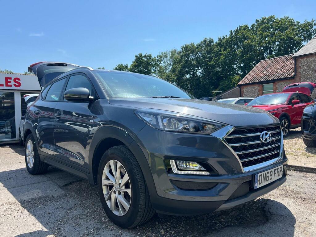 Hyundai Tucson 1.6 Crdi Mhev Se Nav Euro 6 Ss Grey #5