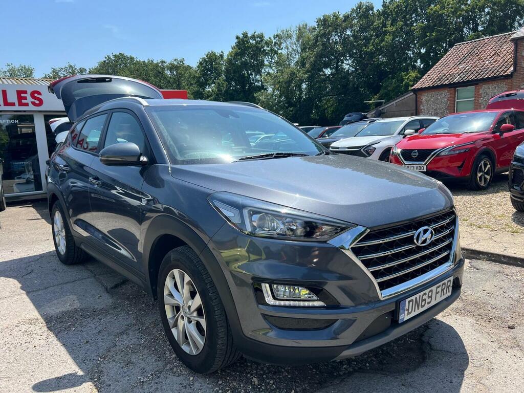 Hyundai Tucson 1.6 Crdi Mhev Se Nav Euro 6 Ss Grey