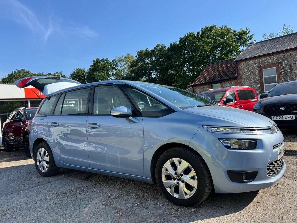 Citroen Grand C4 Picasso E-hdi Vtr Plus Silver #14