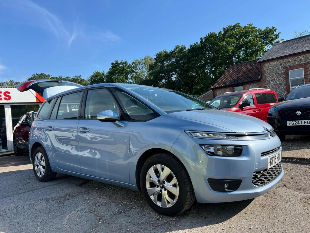 Citroen Grand C4 Picasso E-hdi Vtr Plus Silver #26