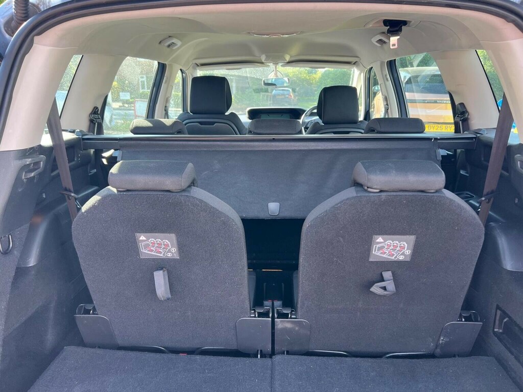 Citroen Grand C4 Picasso E-hdi Vtr Plus Silver #71