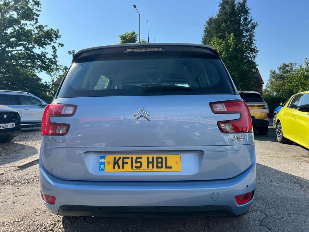 Citroen Grand C4 Picasso E-hdi Vtr Plus Silver #91