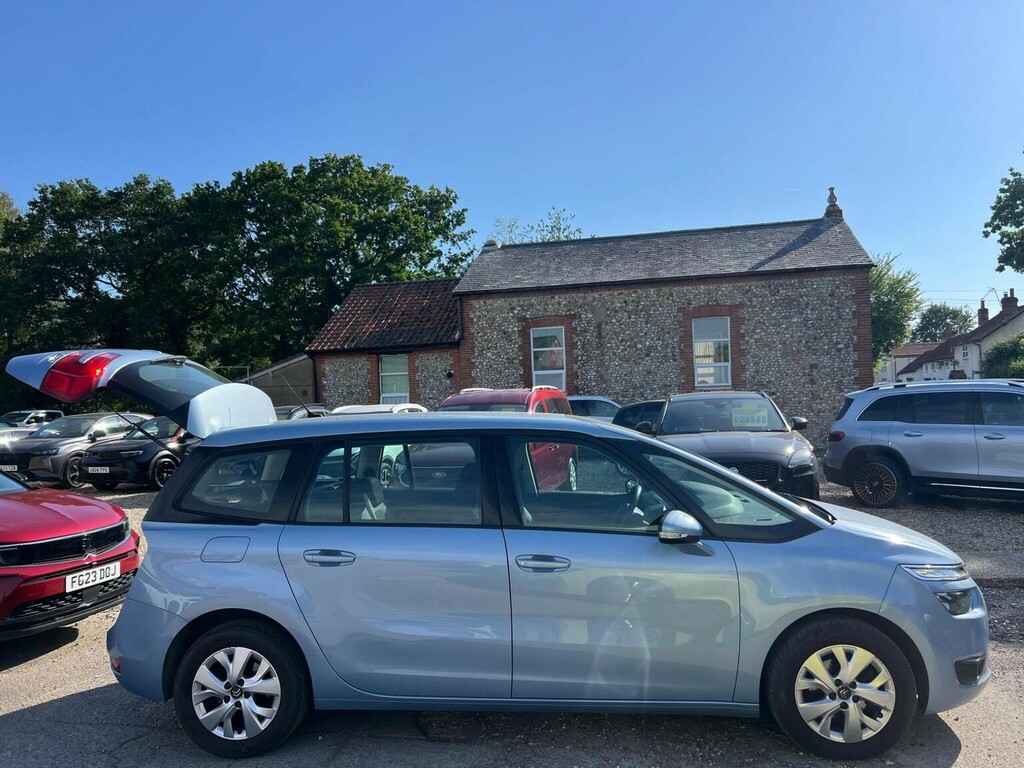 Citroen Grand C4 Picasso E-hdi Vtr Plus Silver #10