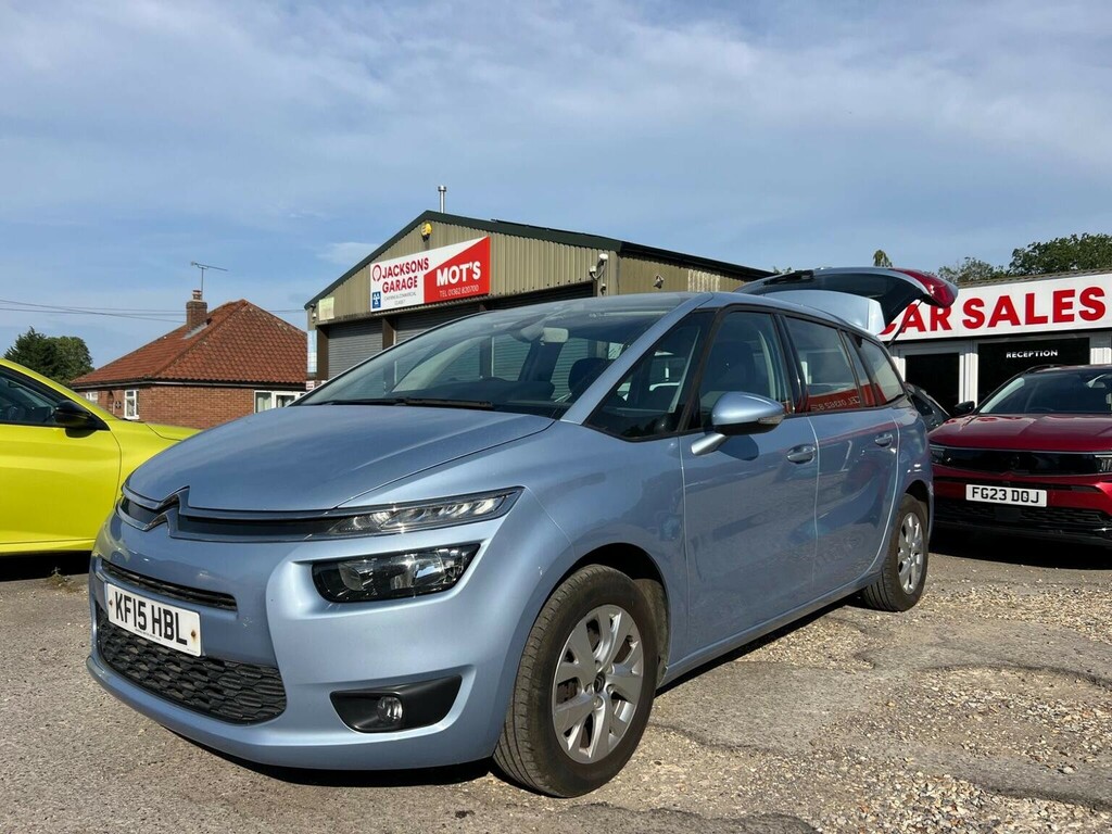 Citroen Grand C4 Picasso E-hdi Vtr Plus Silver #46