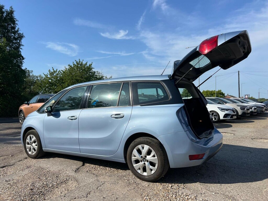 Citroen Grand C4 Picasso E-hdi Vtr Plus Silver #67