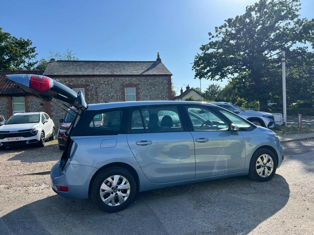 Citroen Grand C4 Picasso E-hdi Vtr Plus Silver #8