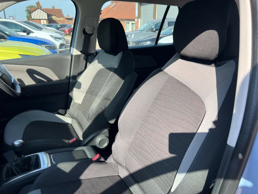 Citroen Grand C4 Picasso E-hdi Vtr Plus Silver #53