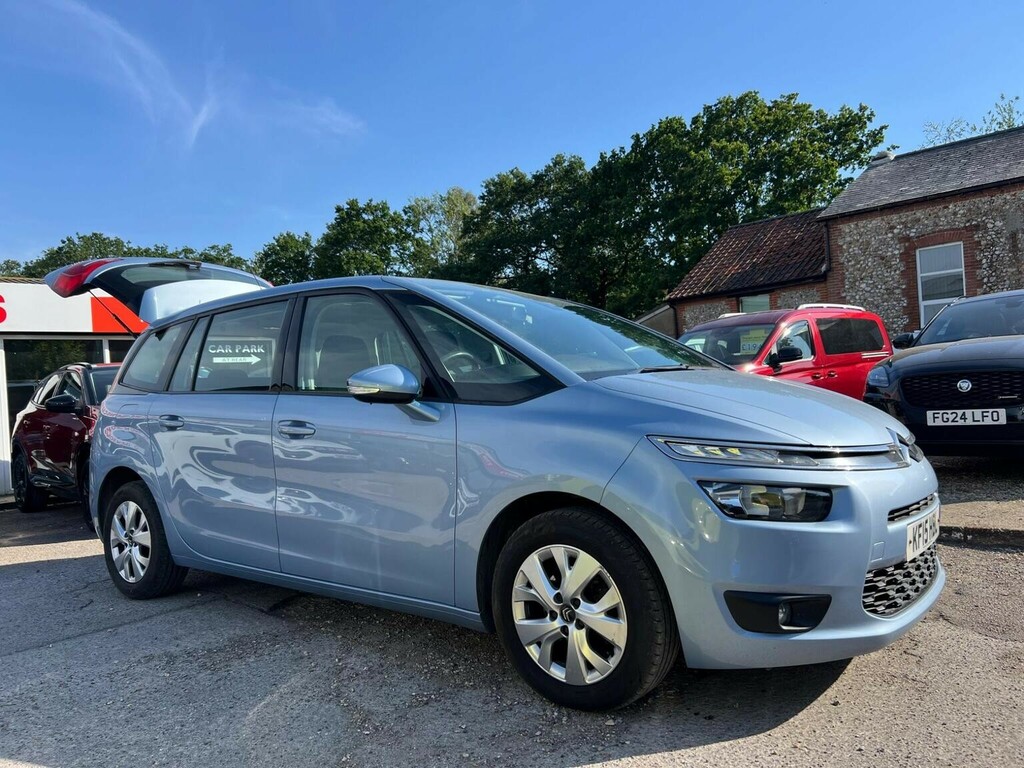 Citroen Grand C4 Picasso E-hdi Vtr Plus Silver #25