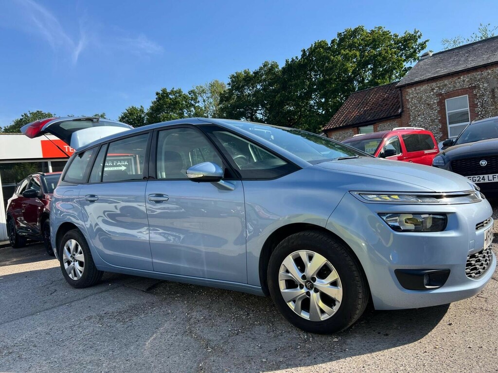 Citroen Grand C4 Picasso E-hdi Vtr Plus Silver #11