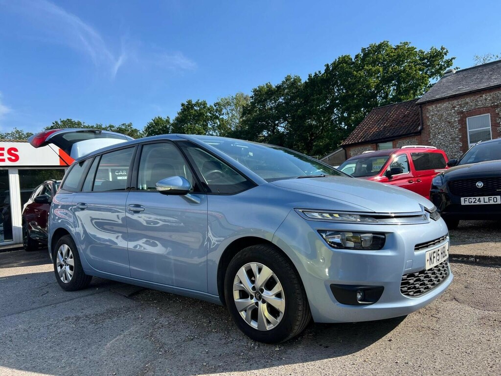 Citroen Grand C4 Picasso E-hdi Vtr Plus Silver #29