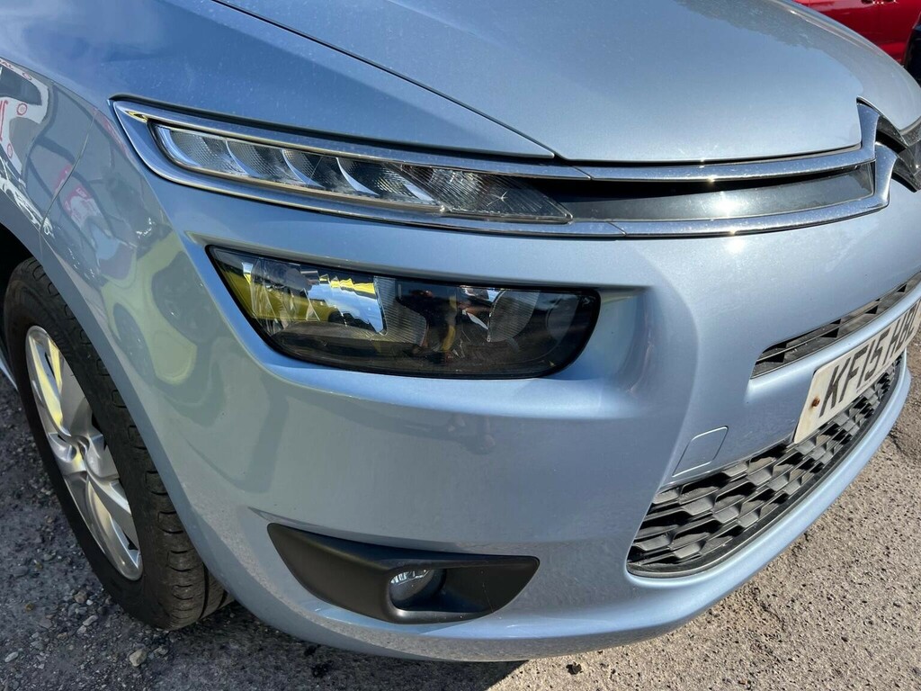 Citroen Grand C4 Picasso E-hdi Vtr Plus Silver #34