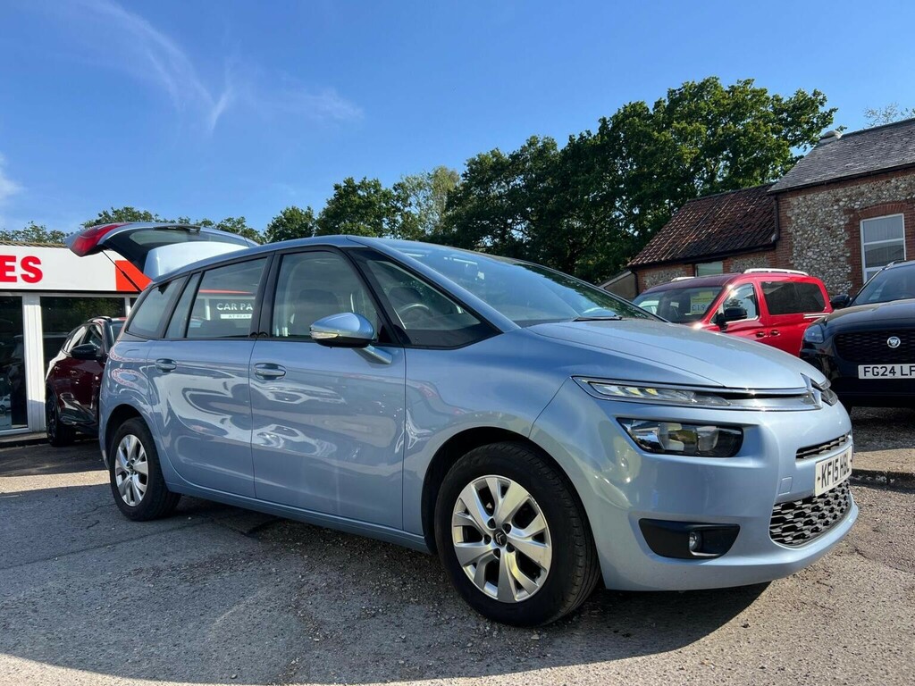 Citroen Grand C4 Picasso E-hdi Vtr Plus Silver #23