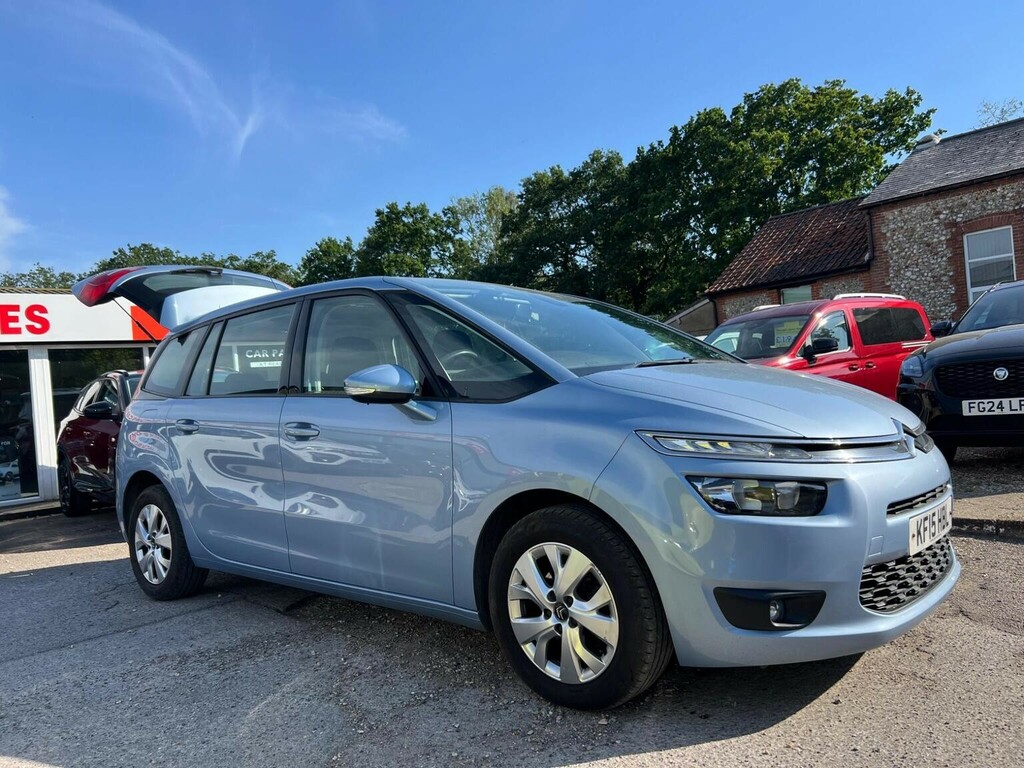 Citroen Grand C4 Picasso E-hdi Vtr Plus Silver #31