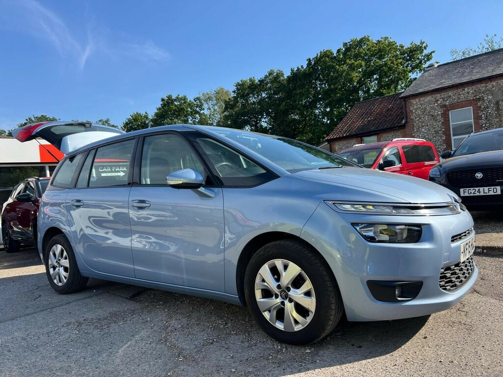 Citroen Grand C4 Picasso E-hdi Vtr Plus Silver #12