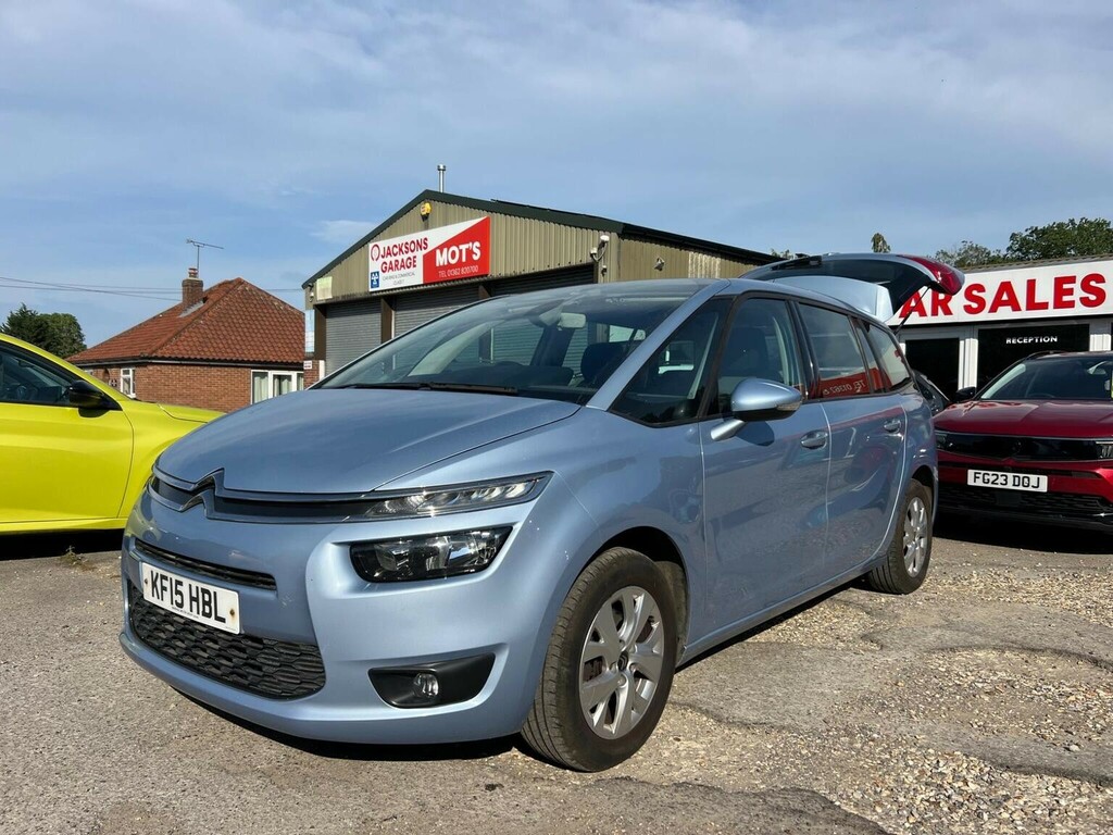Citroen Grand C4 Picasso E-hdi Vtr Plus Silver #43
