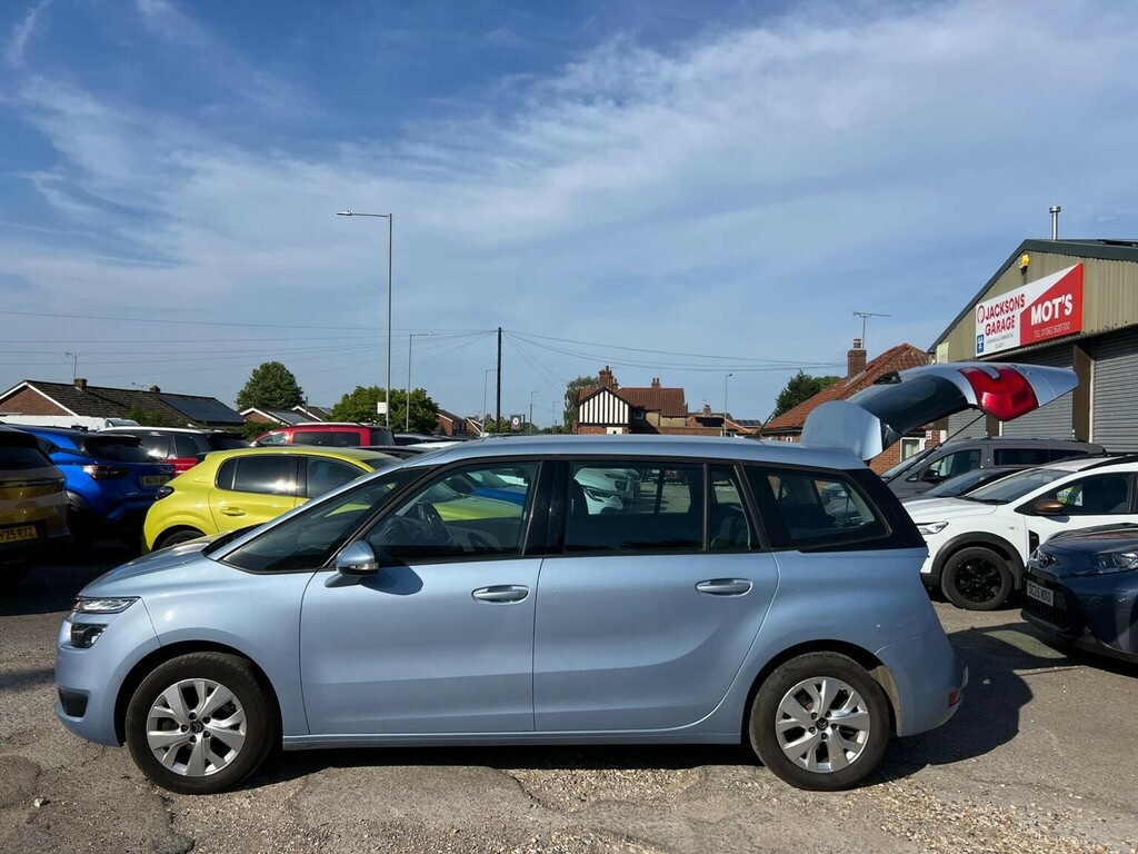Citroen Grand C4 Picasso E-hdi Vtr Plus Silver #49