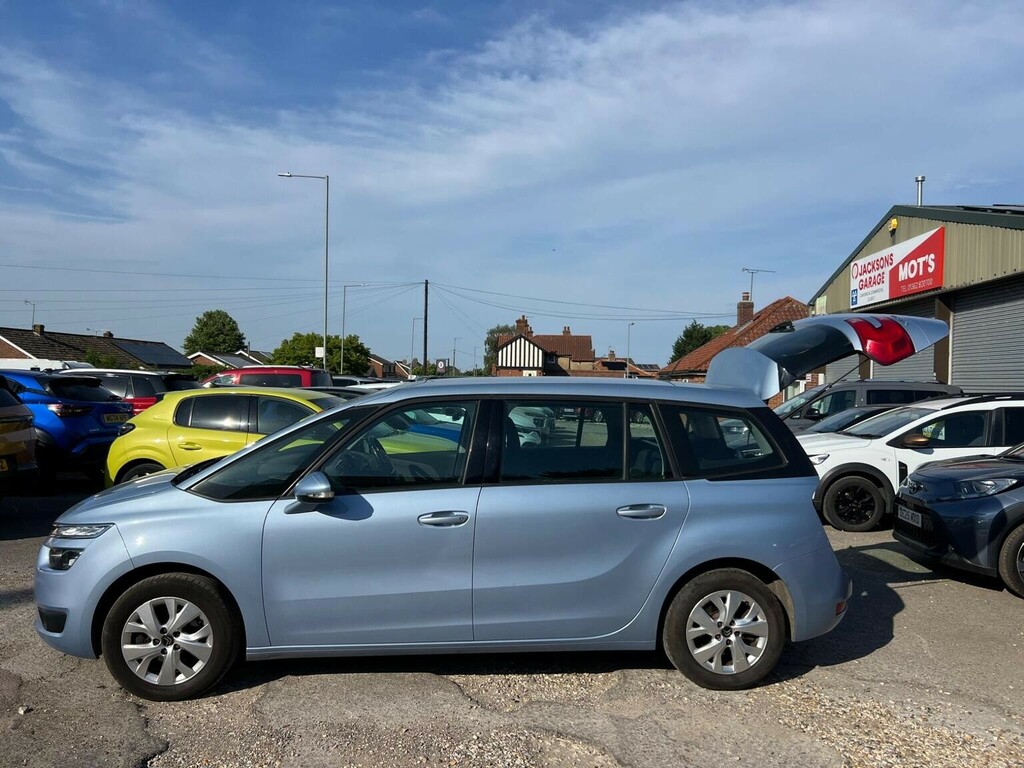 Citroen Grand C4 Picasso E-hdi Vtr Plus Silver #50