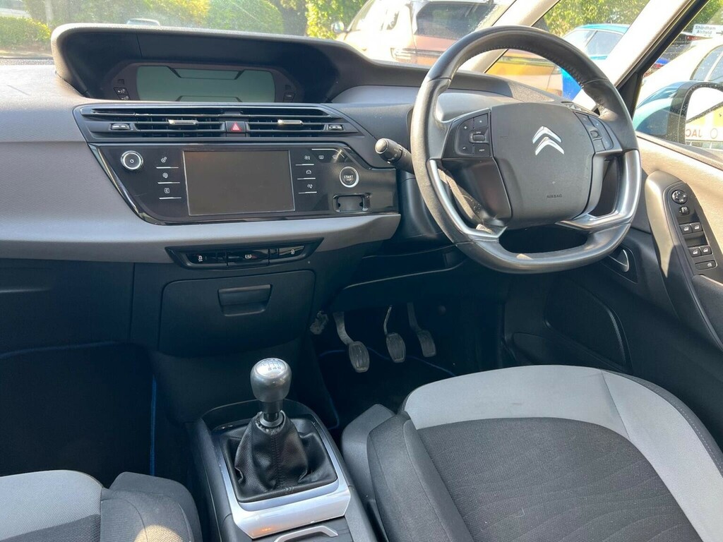 Citroen Grand C4 Picasso E-hdi Vtr Plus Silver #56