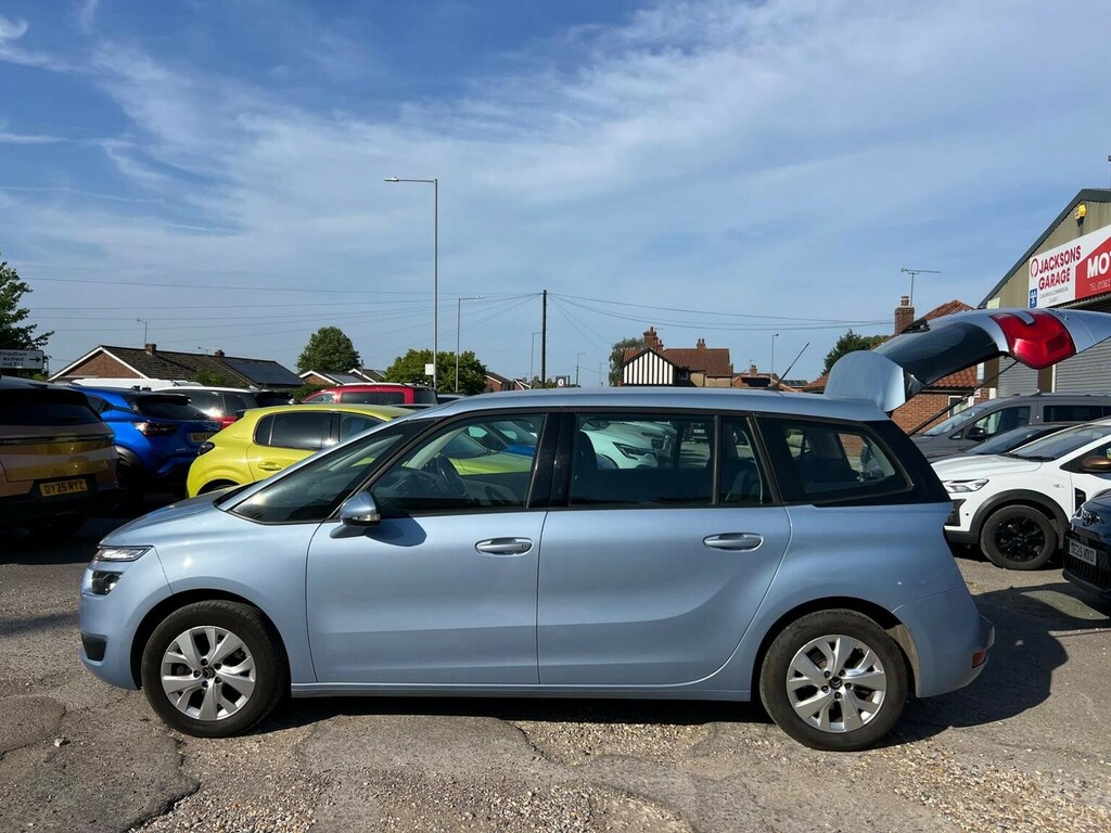 Citroen Grand C4 Picasso E-hdi Vtr Plus Silver #63