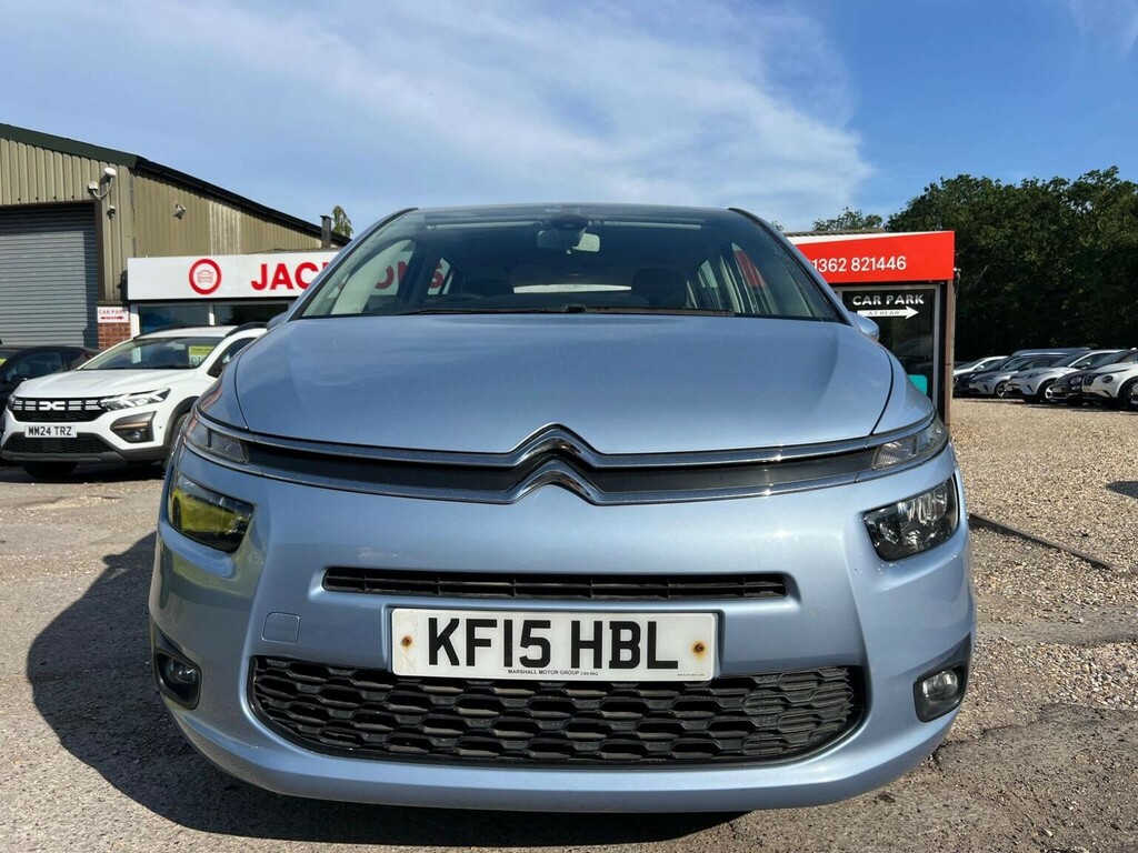Citroen Grand C4 Picasso E-hdi Vtr Plus Silver #39