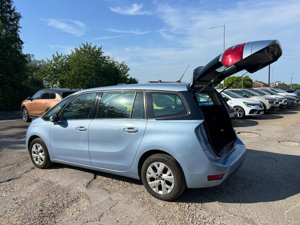 Citroen Grand C4 Picasso E-hdi Vtr Plus Silver #69
