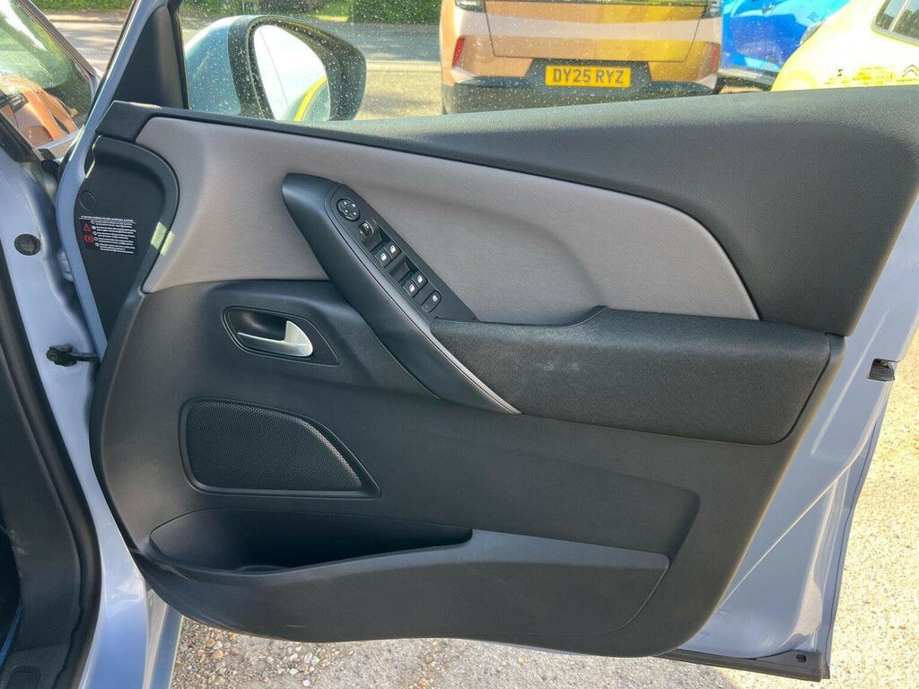 Citroen Grand C4 Picasso E-hdi Vtr Plus Silver #90