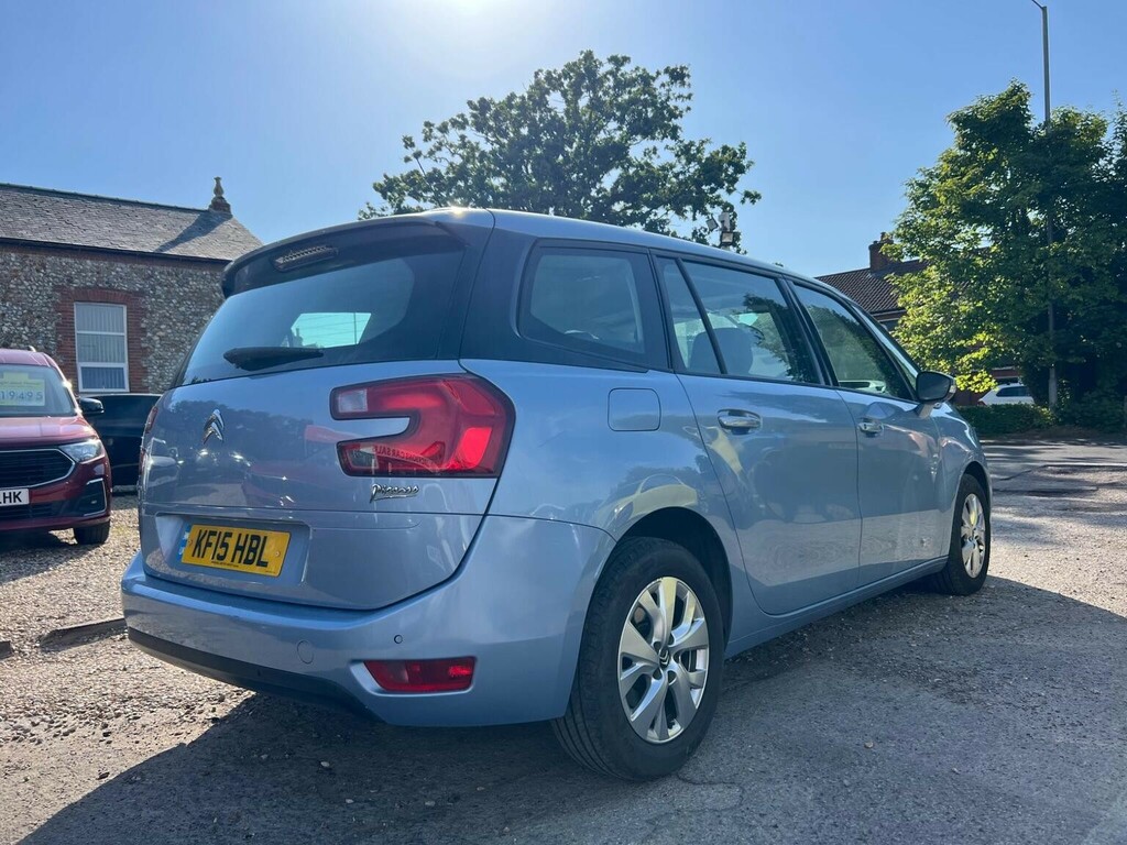 Citroen Grand C4 Picasso E-hdi Vtr Plus Silver #73