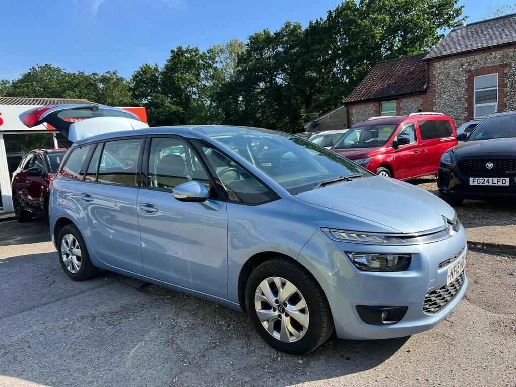 Citroen Grand C4 Picasso E-hdi Vtr Plus Silver #32