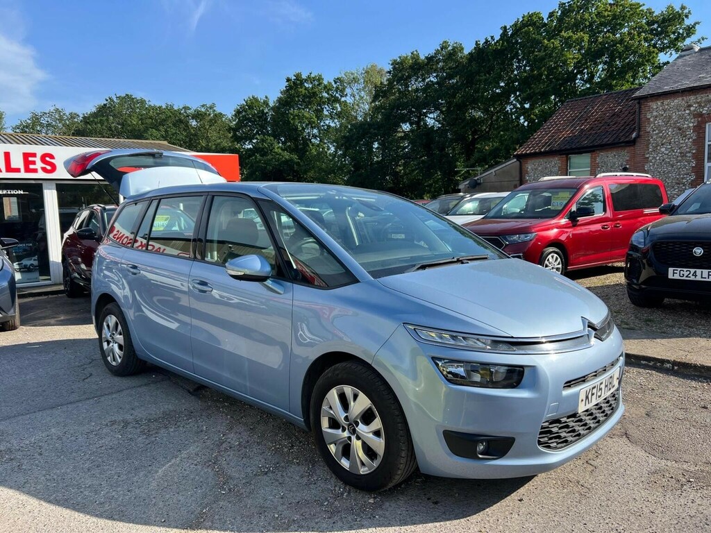 Citroen Grand C4 Picasso E-hdi Vtr Plus Silver #33