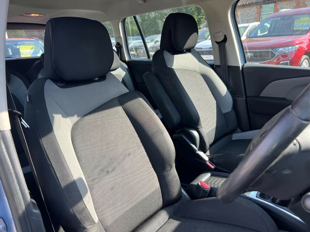 Citroen Grand C4 Picasso E-hdi Vtr Plus Silver #87