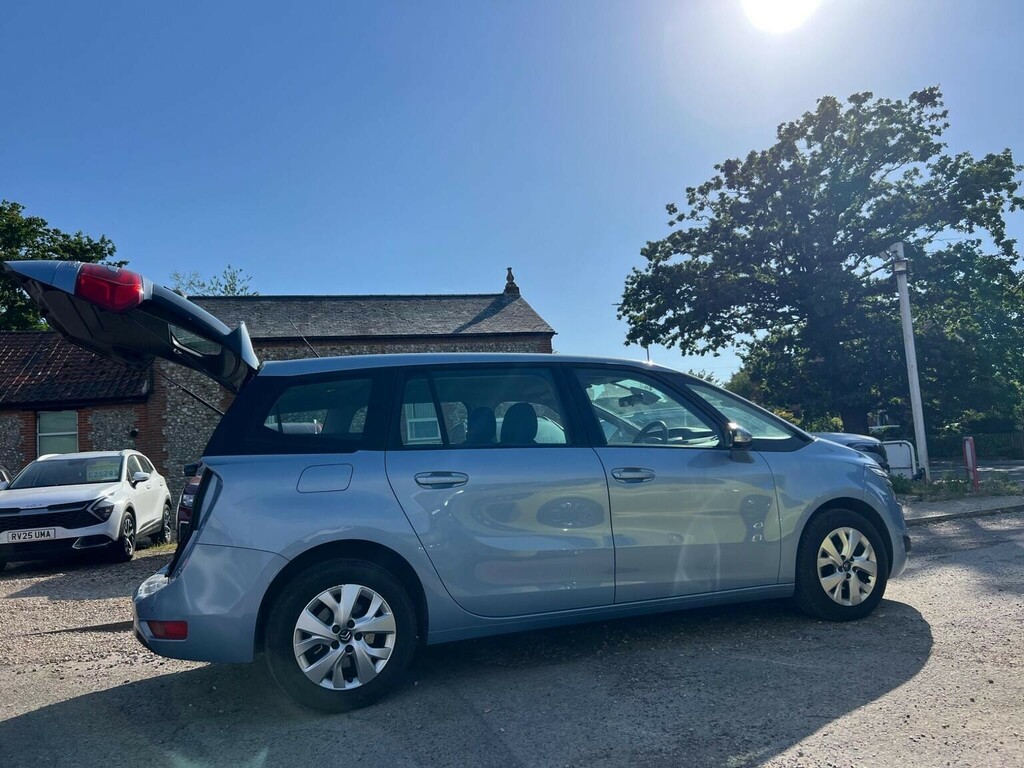 Citroen Grand C4 Picasso E-hdi Vtr Plus Silver #7