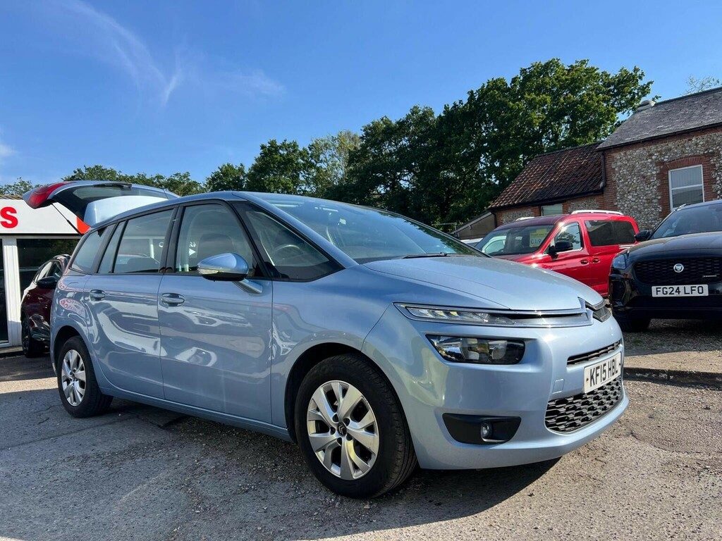Citroen Grand C4 Picasso E-hdi Vtr Plus Silver #27