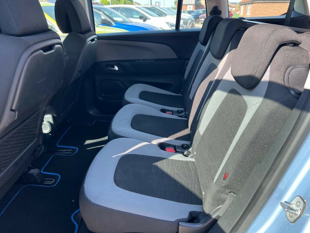 Citroen Grand C4 Picasso E-hdi Vtr Plus Silver #61