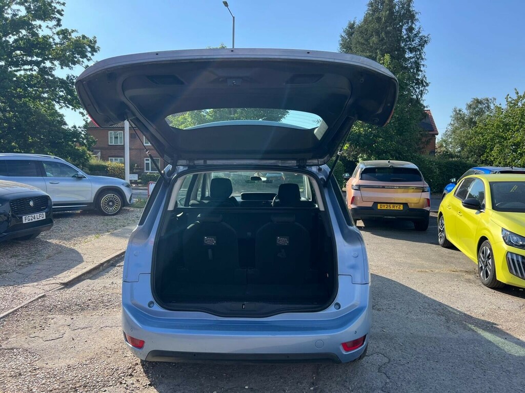 Citroen Grand C4 Picasso E-hdi Vtr Plus Silver #70