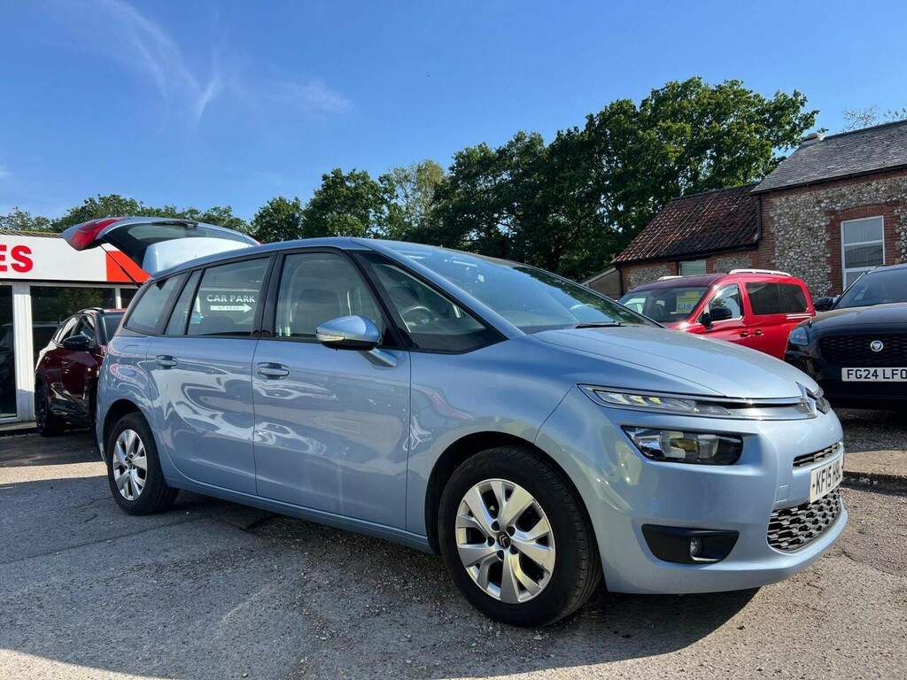 Citroen Grand C4 Picasso E-hdi Vtr Plus Silver #24