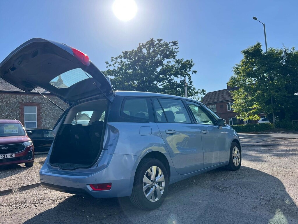 Citroen Grand C4 Picasso 1.6 Bluehdi Vtr Euro 6 Ss Blue #3