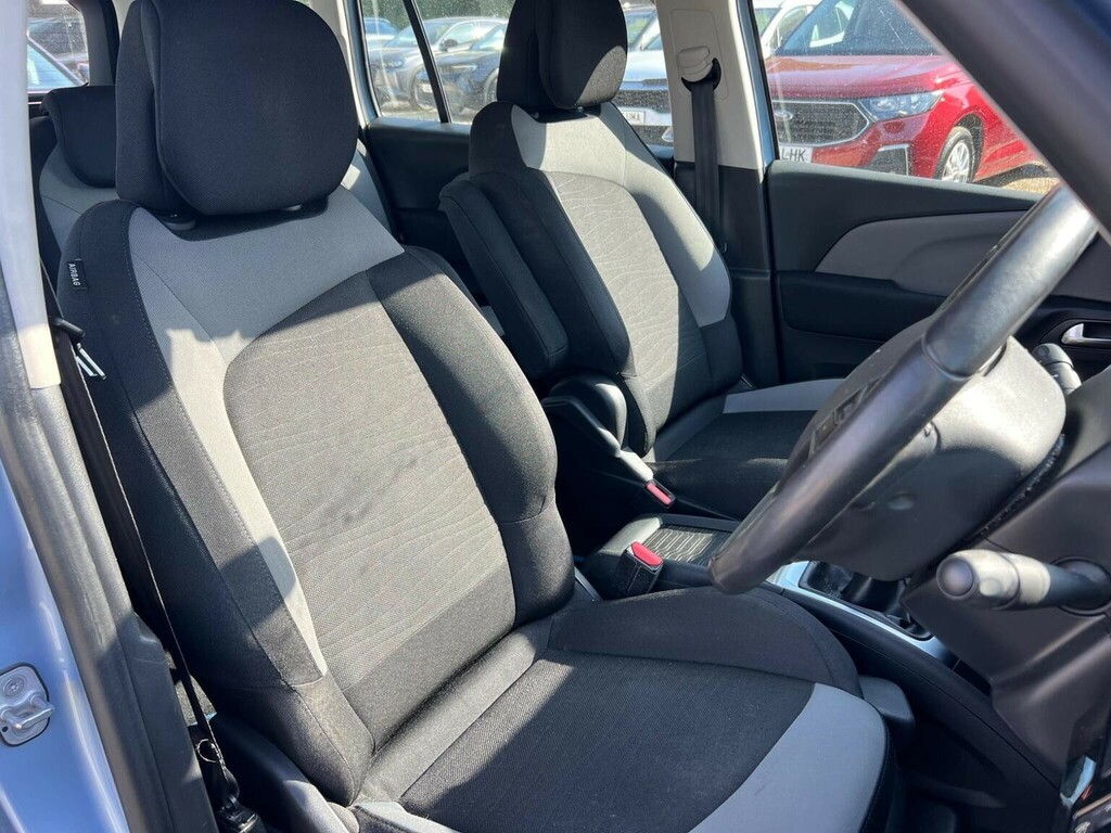 Citroen Grand C4 Picasso E-hdi Vtr Plus Silver #86