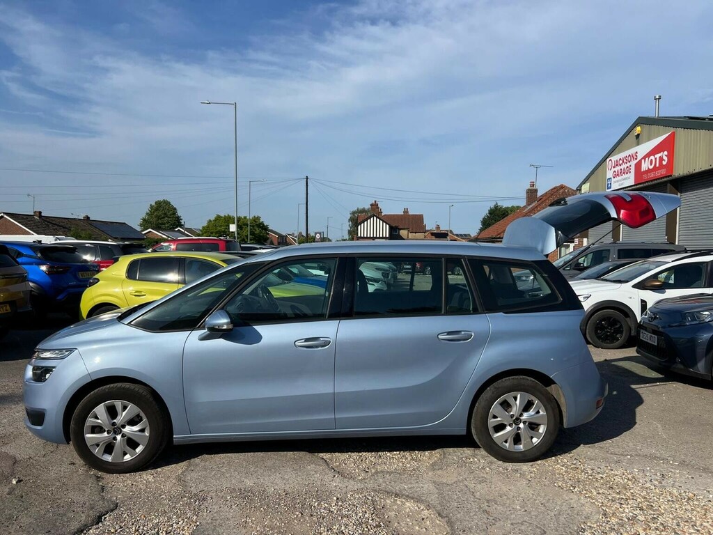 Citroen Grand C4 Picasso E-hdi Vtr Plus Silver #62