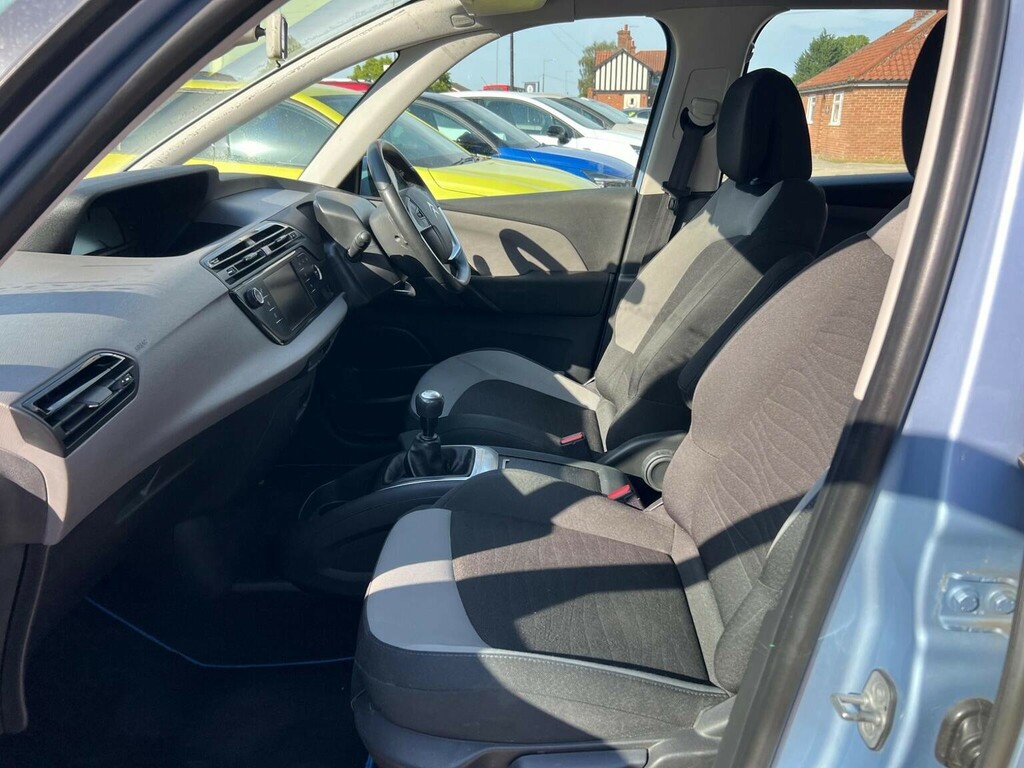 Citroen Grand C4 Picasso E-hdi Vtr Plus Silver #54