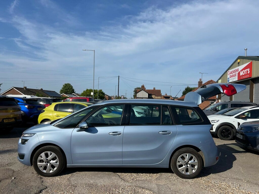 Citroen Grand C4 Picasso E-hdi Vtr Plus Silver #66