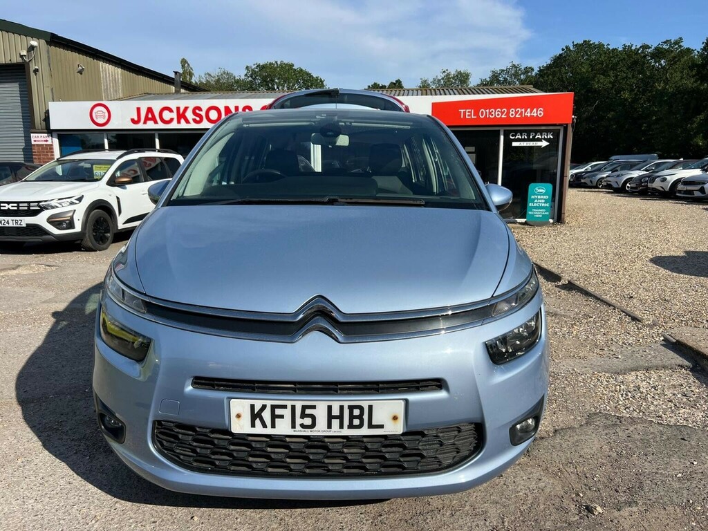 Citroen Grand C4 Picasso E-hdi Vtr Plus Silver #41