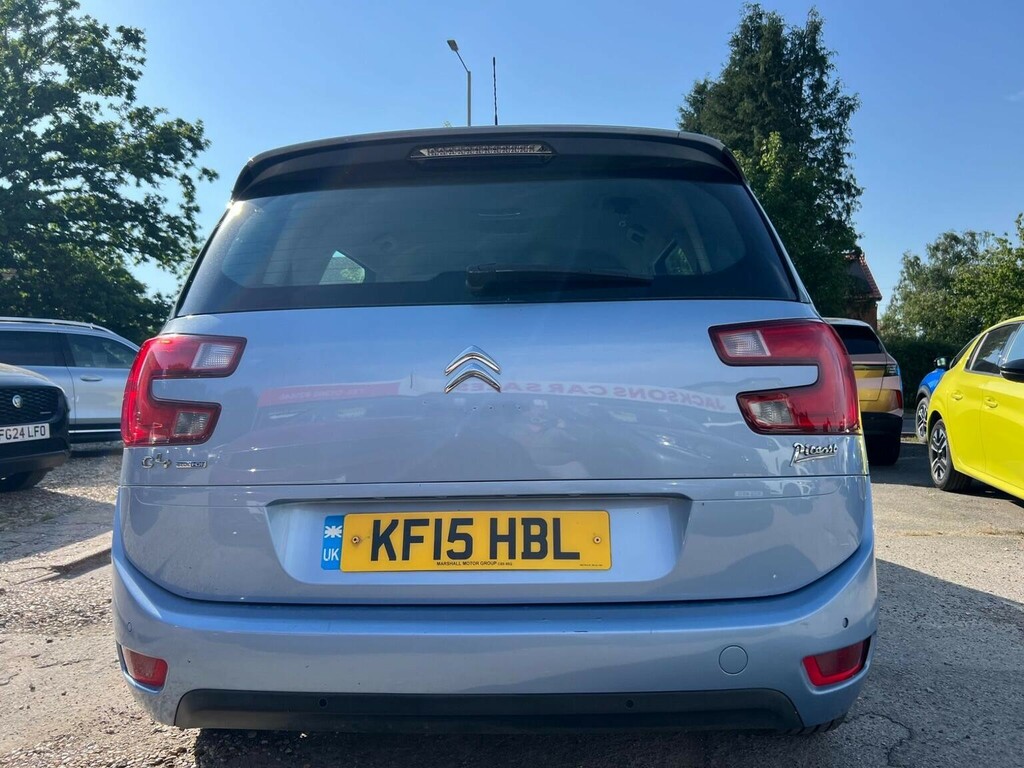 Citroen Grand C4 Picasso E-hdi Vtr Plus Silver #92