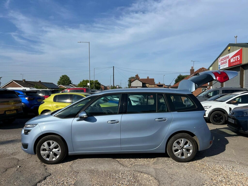 Citroen Grand C4 Picasso E-hdi Vtr Plus Silver #65