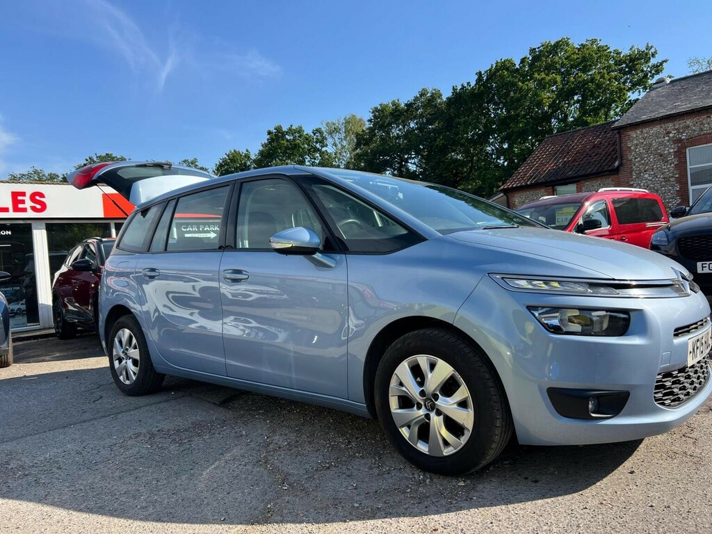 Citroen Grand C4 Picasso E-hdi Vtr Plus Silver #13